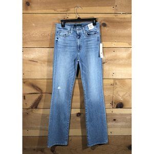 NEW Joe's Hi (Rise) Honey Curvy Stretch Bootcut Jeans Womens Size 30 Light Wash